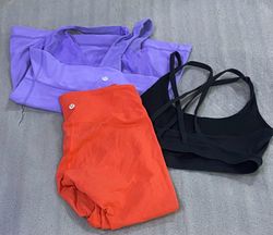 Lululemon mix bundle Leggings/Tank top #u002