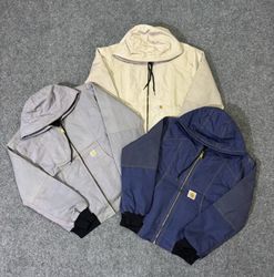 Pull à capuche Carhartt upcyclé