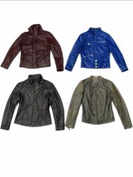 Vintage Leather Jacket Edit – Retro Streetwear