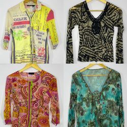 Y2k full sleeve blouse collection
