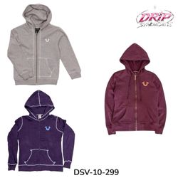 Sweat-shirts à capuche zippés True Religion