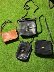 Lederhandtaschen und Tote Bags