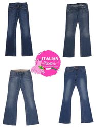 Y2K Unique Low-rise jeans