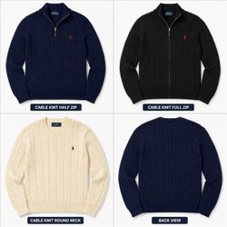 ralph lauren sweater
