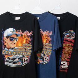 T-shirts Nascar