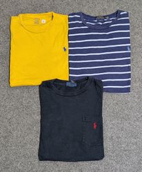 CRZV00040 Polo Ralph Lauren Round Neck T-Shirts Bu..