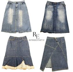 Y2K NYC IT GIRL DENIM DENIM er