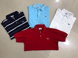 Lacoste collar tshirts