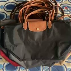 Longchamp tote handbags