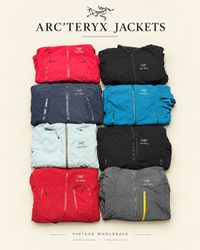 Arc'teryx Hooded Jackets and Vest