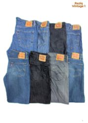 RV4897 Levi's Zipper Jeans