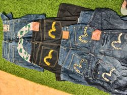 Vintage evisu jeans!!