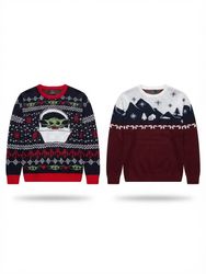 (FV-2371) Vintage style  Christmas Sweater Bundle ..