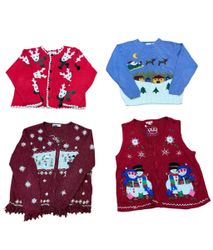 Christmas sweater 10 pcs At 1398