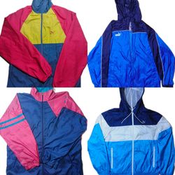 Vintage Puma Windbreaker Mix | Retro Sports Jacket..
