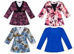 Y2K long sleeves Blouse 10 pcs At 1519