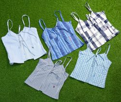 7217 - US Polo, Ralph Lauren Upcycled Cami Top