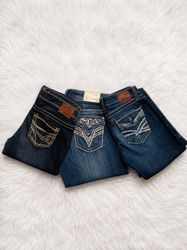 Stylish bot cut jeans