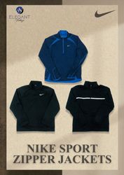 Nike Sports Zipper Jackets - EVM2011