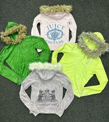 Juicy Couture Fur Jackets
