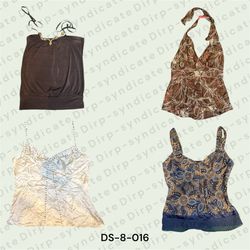 Y2K Dreamy Fairy Cami Tops (DS-8-016)