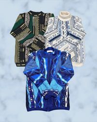 Coogi-Style Sweaters (ZKIT-107)