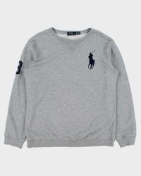 Polo Ralph Lauren Round Neck Sweatshirts