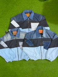 Upcycle Levi's Denim crop jacket