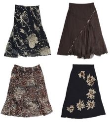 Y2K Gothic Grunge Skirts