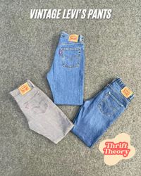 Vintage Levi’s Pants - (01/08)
