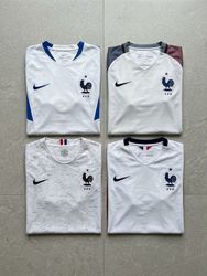 Authentuc F. F. F. Football-Trikot