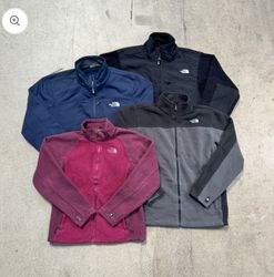 THE NORTH FACE FLEECE JACKETS