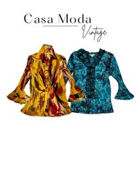 130826-7 blouses 15 pcs
