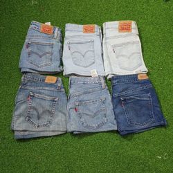 LEVI'S WOMAN WEAR MINI MICRO SKIRT (C 382)
