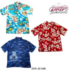 Hawaiian Short Sleeve Button Up Shirts(DSV-10-048)