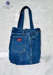 UPCYCLED Dickies Denim Pocket Bag - EVR0527