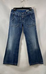 Diesel g star bootcut/straight/baggy woman’s jeans