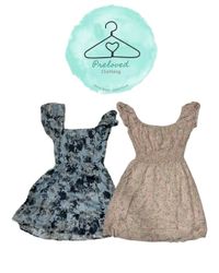 Babydoll midi dresses 15 pcs (090826-14)