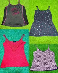 Camisole fabric hosiery