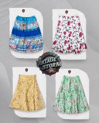 Y2K Fairy Core Poly Skirts