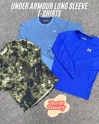 🔴 Under Armour Long Sleeve T-Shirts - (25/09)