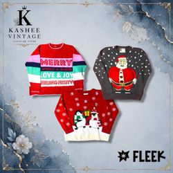 mix brand christmas sweater