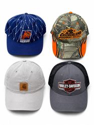 Mixed brand caps
