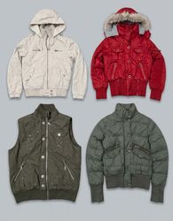 Y2k, Jackets and Puffer Vests Bundle