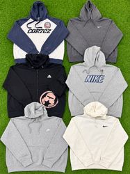 vintage nike hoodies
