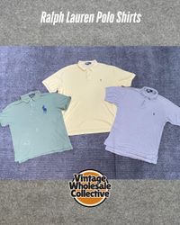 🔴 Ralph Lauren Polo Shirts - (02/09)