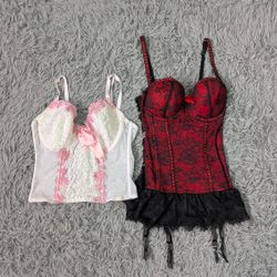 ***Y2K Cami & Baby Doll Tops
