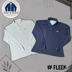 Gant&lacoste polo long sleeves t shirts