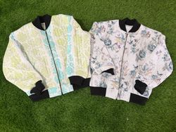 Upcycled Bomber Quilted Jackets