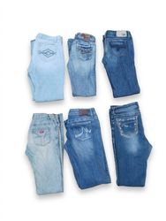 Vintage 2000s Women’s Denim Jeans Bundle - Assorte..